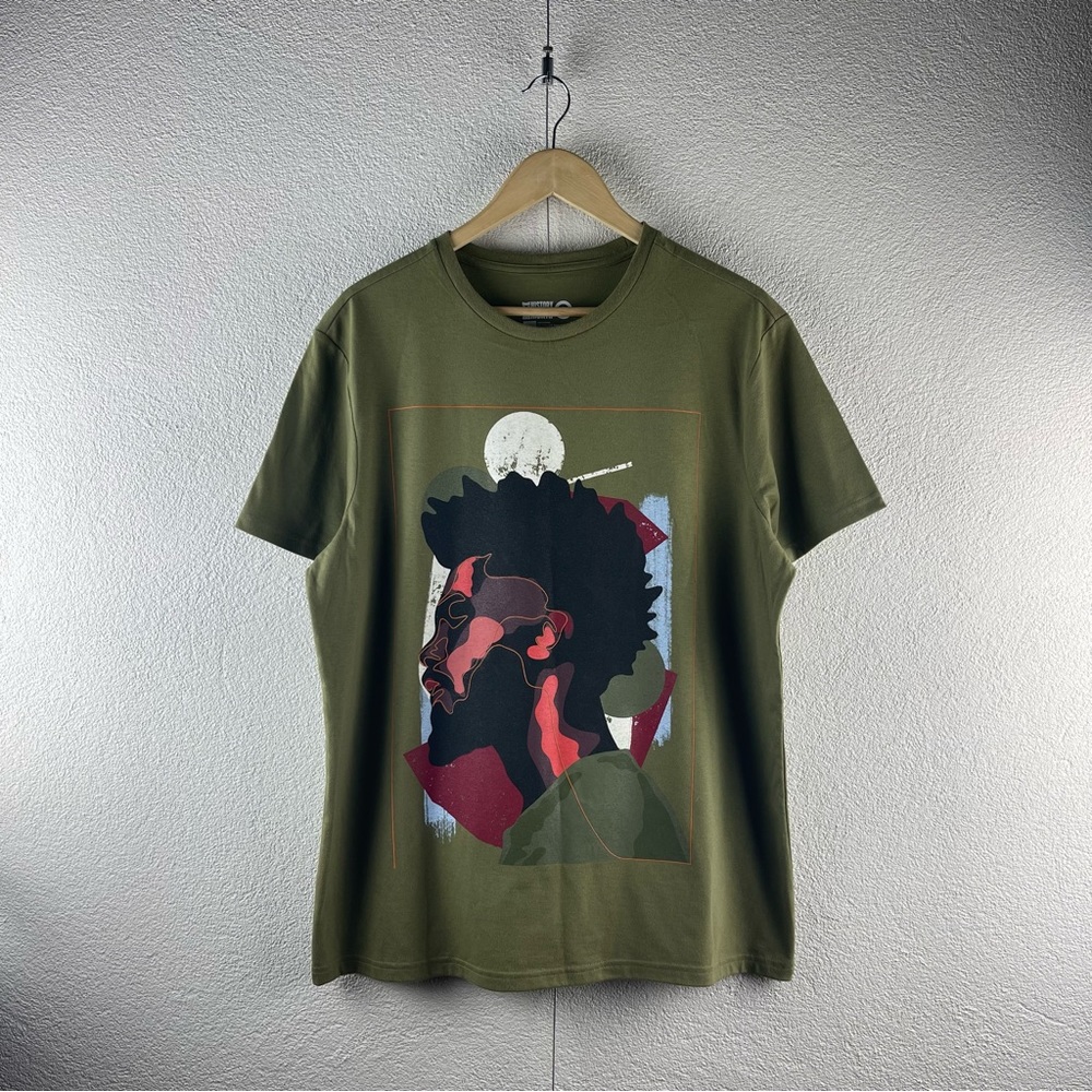 Target l L Black History Month African American Culture Man Novelty Graphic Tee